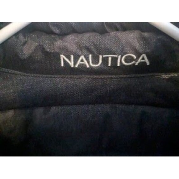 Nautica Men's Reversible Quilted Puffer Jacket - Picture 7 of 11
